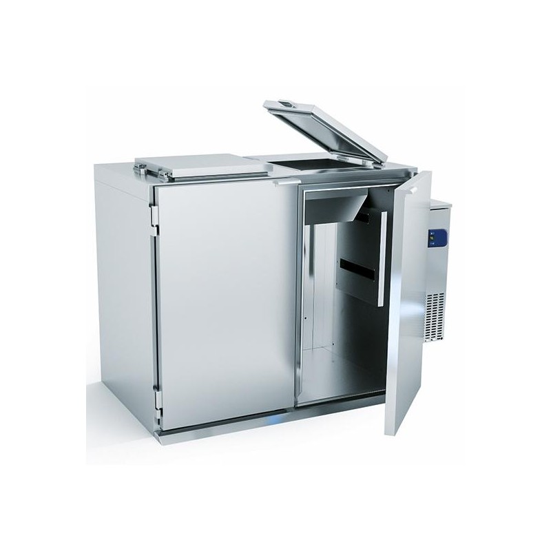 Equipement professionnel cuisine - %category_name% : Refroidisseur de déchets - 120 L