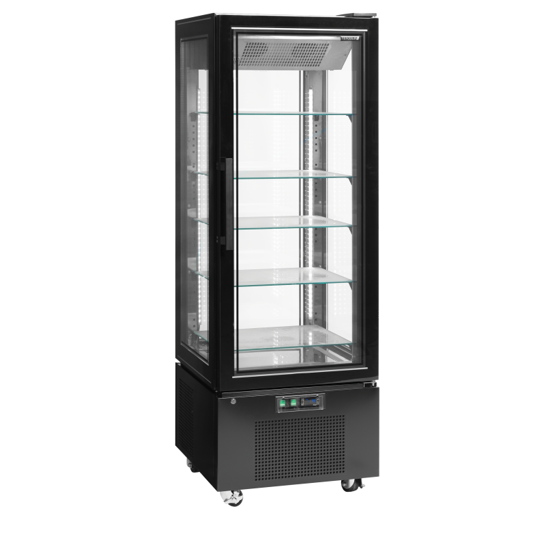 Armoire vitrée réfrigérée (froid négatif)