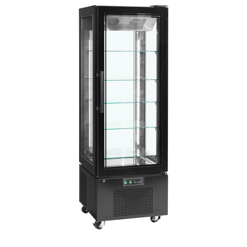 Armoire vitrée réfrigérée (froid positif)