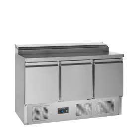 Comptoir de préparation de sandwich GN1/1