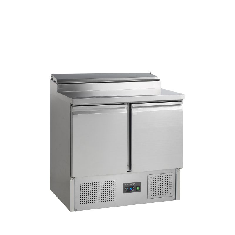 Comptoir de préparation de sandwich GN1/1