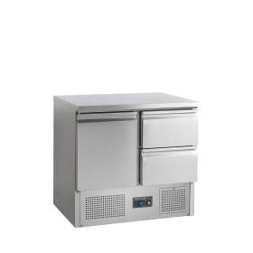 Comptoir pour saladette GN1/1