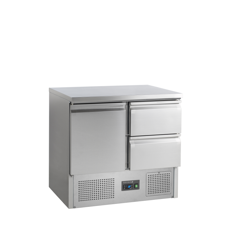 Comptoir pour saladette GN1/1