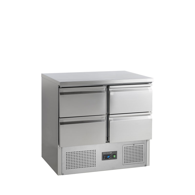 Comptoir pour saladette GN1/1