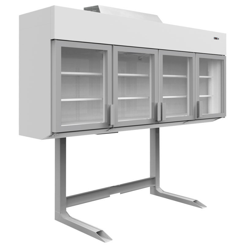 Congélateur armoire pour supermarché