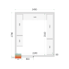 Chambre froide