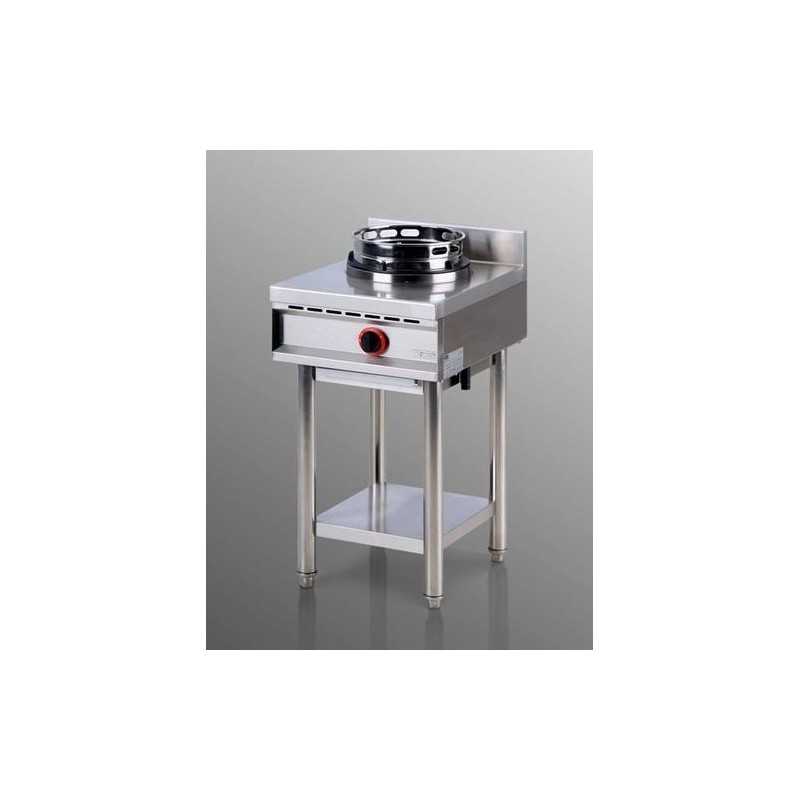 Equipement professionnel cuisine - %category_name% : FOURNEAU WOK GAZ 3  FEUX - SUPER PUISSANT