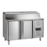Comptoir de préparation de sandwich GN1/1