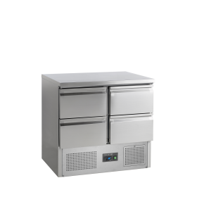 Comptoir pour saladette GN1/1