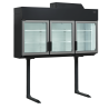 Congélateur armoire pour supermarché