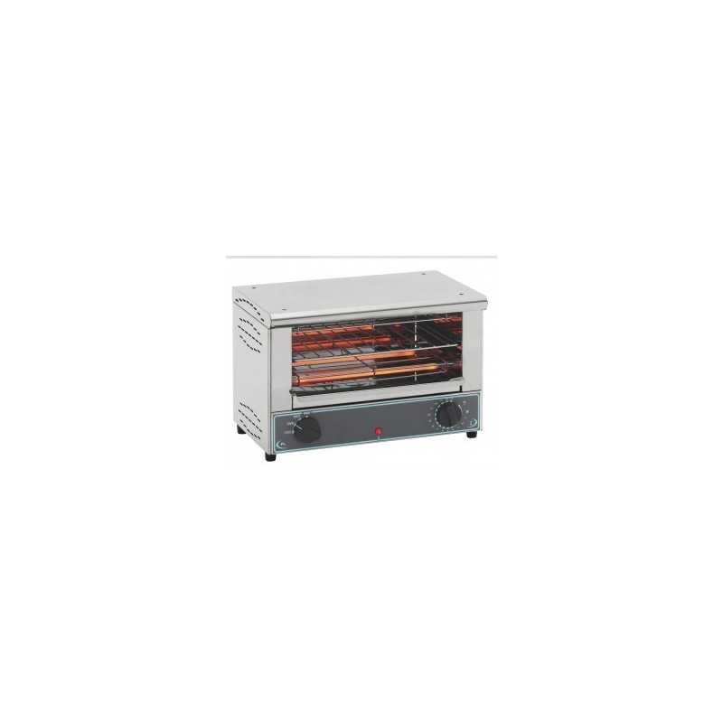 Toaster grill 1 niveau XL professionnel 230v