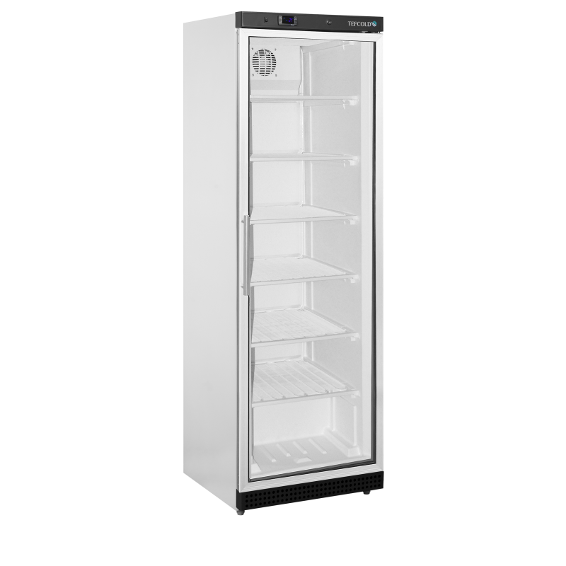 Congélateurs verticaux de vitrine