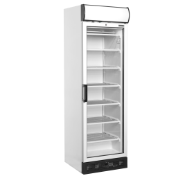 Congélateurs verticaux de vitrine