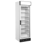 Congélateurs verticaux de vitrine