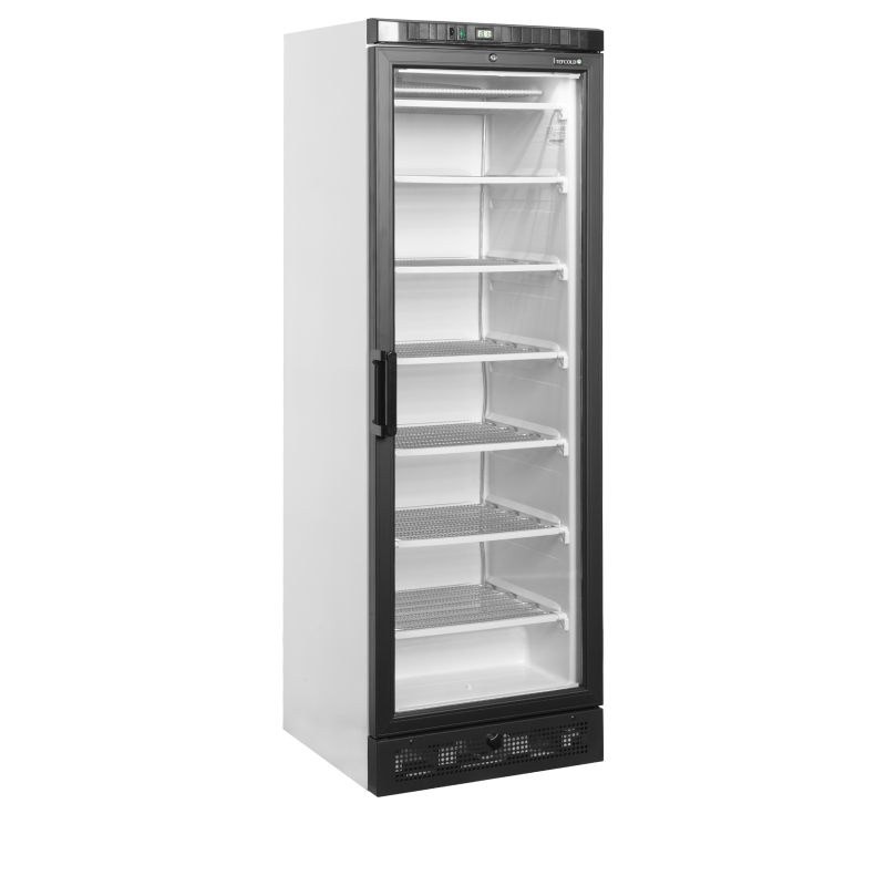 Congélateurs verticaux de vitrine