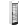 Congélateurs verticaux de vitrine