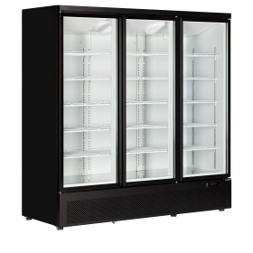 Congélateurs verticaux de vitrine
