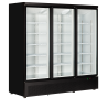 Congélateurs verticaux de vitrine