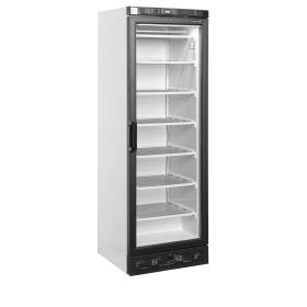 Congélateurs verticaux de vitrine