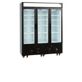 Congélateurs verticaux de vitrine
