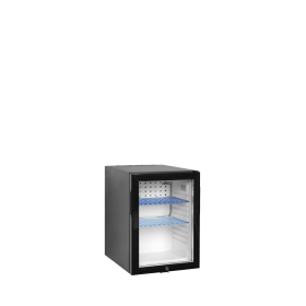 Réfrigérateur minibar à porte vitrée