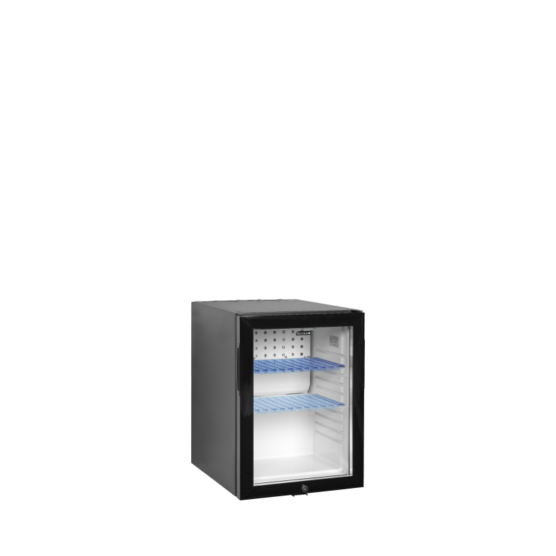 Réfrigérateur minibar à porte vitrée