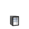 Réfrigérateur minibar à porte vitrée