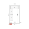 Shelf Rack System Kit