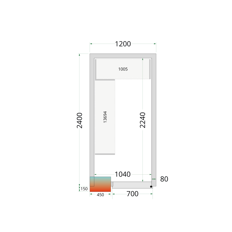 Shelf Rack System Kit