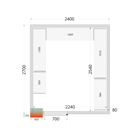 Shelf Rack System Kit