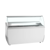 Vitrine pour glace en bac