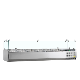 Vitrine réfrigérée GN1/3