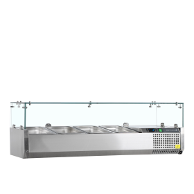 Vitrine réfrigérée GN1/4
