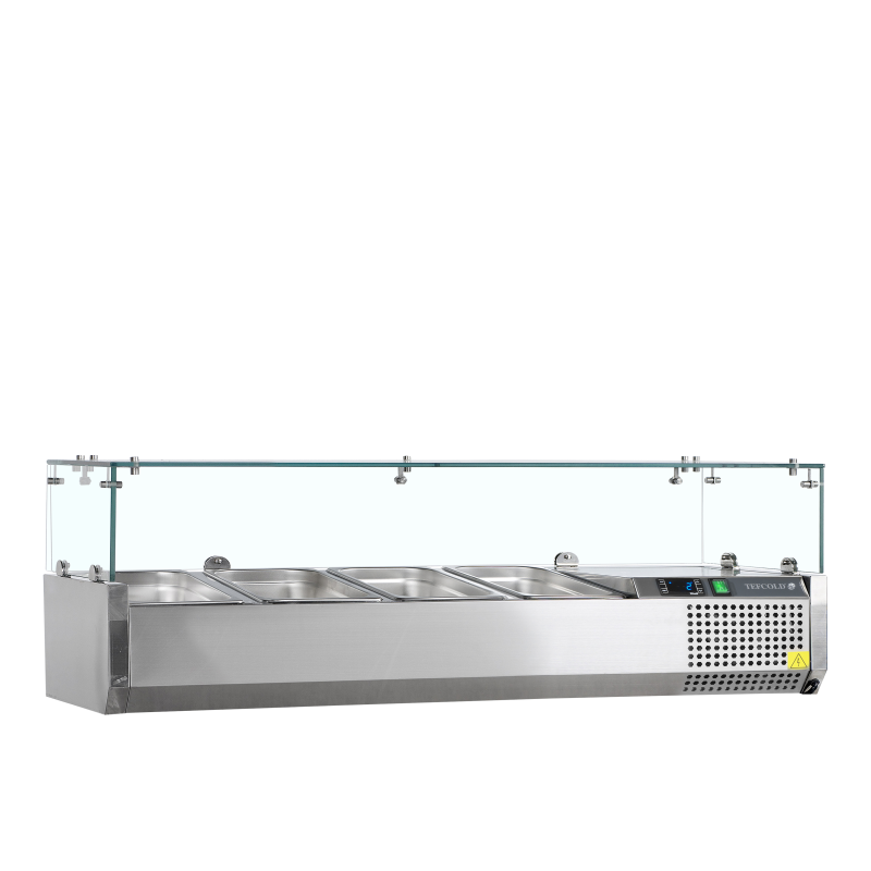 Vitrine réfrigérée GN1/4