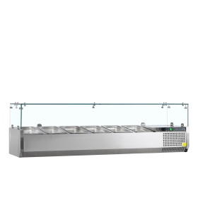 Vitrine réfrigérée GN1/4