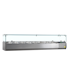 Vitrine réfrigérée GN1/4
