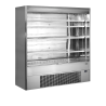 Vitrine réfrigérée inox