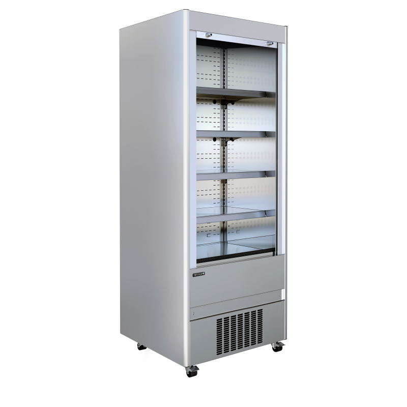 Vitrine réfrigérée inox