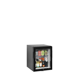 Réfrigérateur minibar à porte vitrée