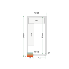 Shelf Rack System Kit