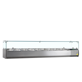 Vitrine réfrigérée GN1/3