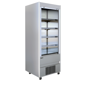 Vitrine réfrigérée inox
