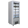 Vitrine réfrigérée inox