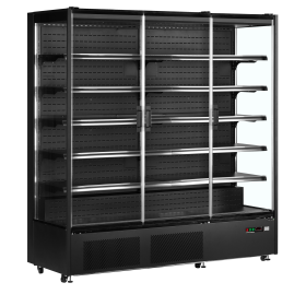 Vitrine réfrigérée pour supermarché