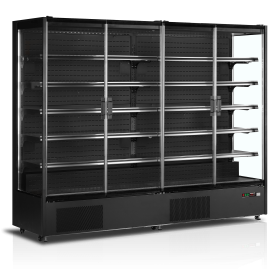 Vitrine réfrigérée pour supermarché