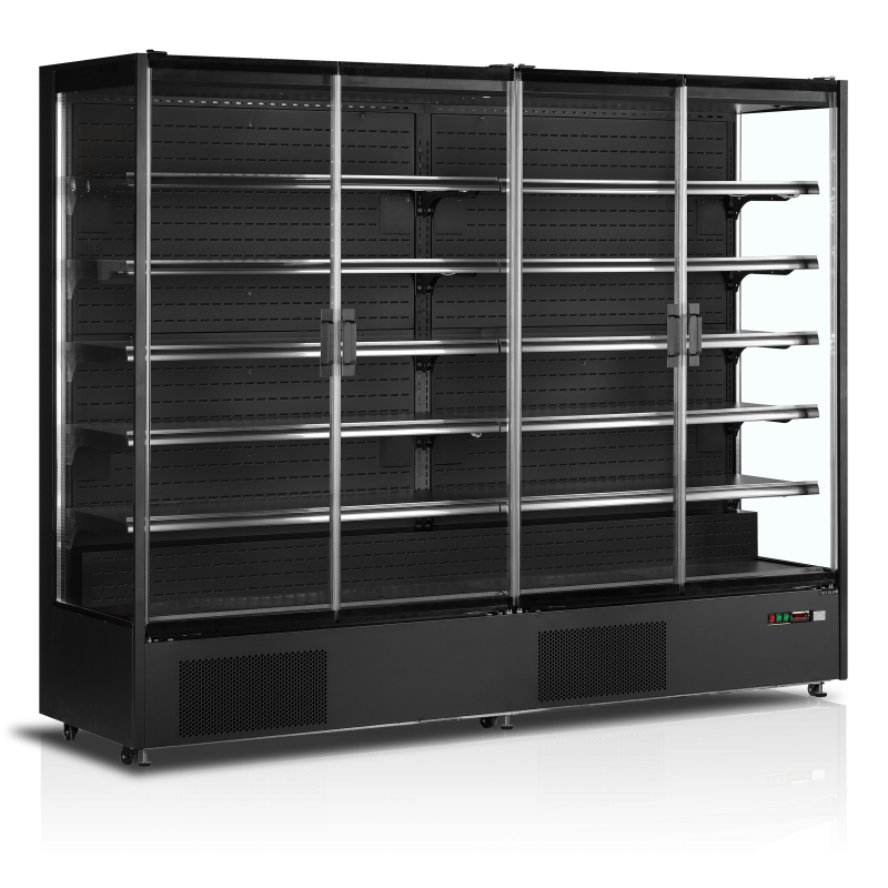 Vitrine réfrigérée pour supermarché