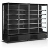 Vitrine réfrigérée pour supermarché