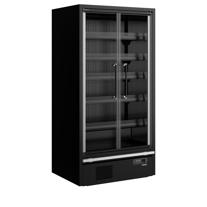 Vitrine réfrigérée pour supermarché