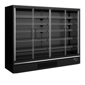 Vitrine réfrigérée pour supermarché