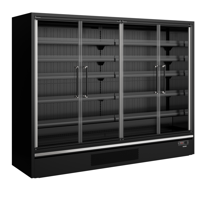 Vitrine réfrigérée pour supermarché